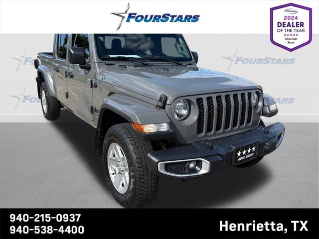 2020 Jeep Gladiator Sport S 4X4