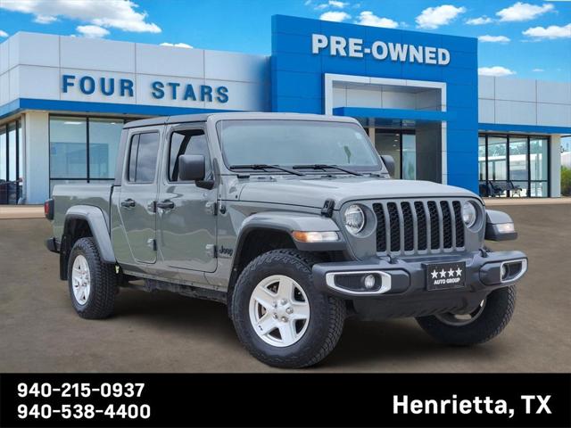 2020 Jeep Gladiator Sport S 4X4