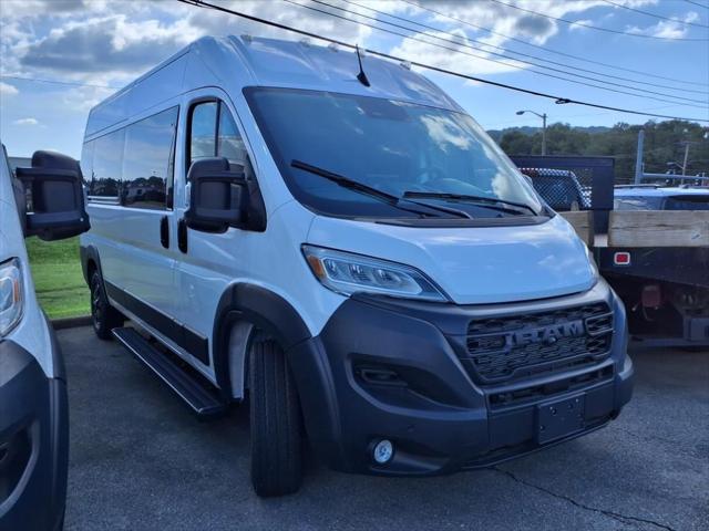2024 RAM Ram ProMaster RAM PROMASTER 2500 SLT+ WINDOW VAN HIGH ROOF 159 WB