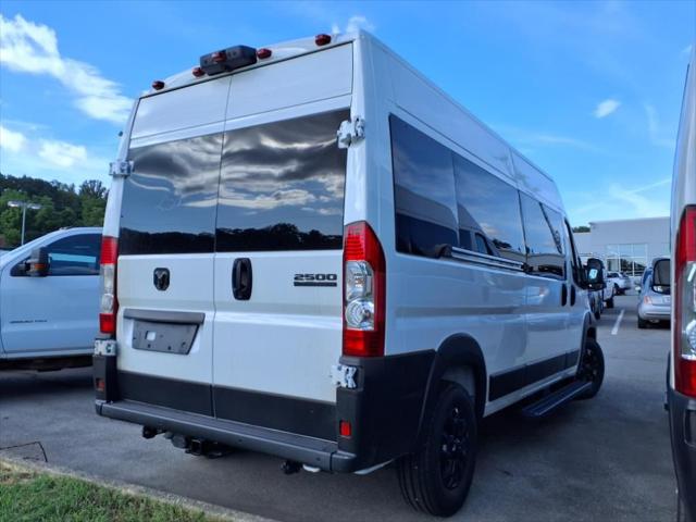 2024 RAM Ram ProMaster RAM PROMASTER 2500 SLT+ WINDOW VAN HIGH ROOF 159 WB