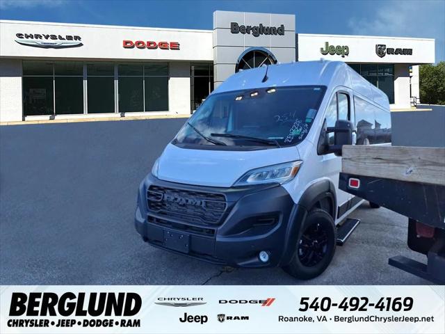 2024 RAM Ram ProMaster RAM PROMASTER 2500 SLT+ WINDOW VAN HIGH ROOF 159 WB