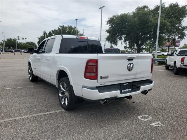 2020 RAM 1500 Laramie Longhorn Crew Cab 4x2 57 Box