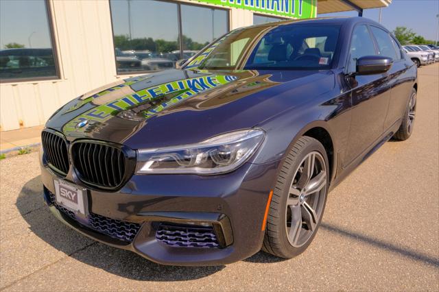 2016 BMW 750i xDrive