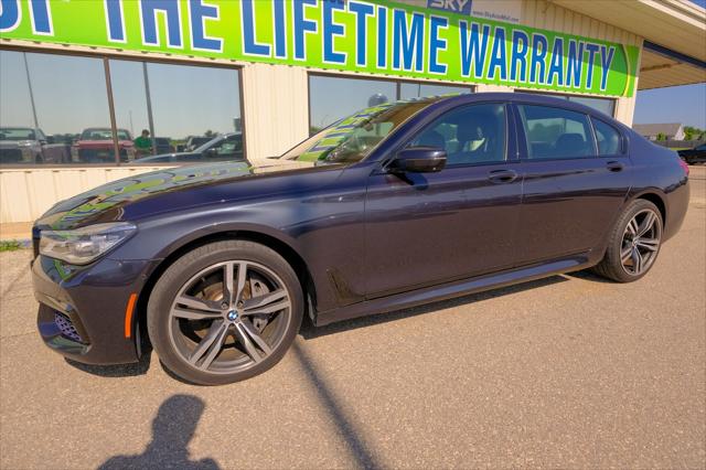 2016 BMW 750i xDrive