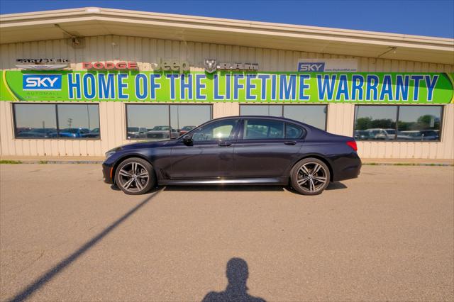 2016 BMW 750i xDrive
