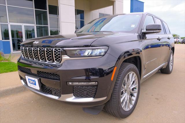 2024 Jeep Grand Cherokee L Summit 4x4