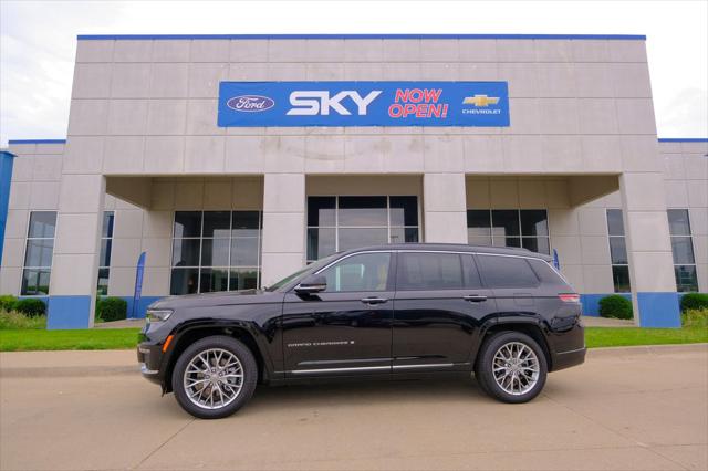 2024 Jeep Grand Cherokee L Summit 4x4