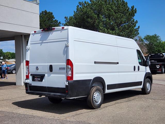 2025 RAM Ram ProMaster RAM PROMASTER 3500 TRADESMAN CARGO VAN HIGH ROOF 159 WB EXT 2025 RAM Ram ProMaster RAM PROMASTER 3500 TRADESMAN CARGO VAN HIGH ROOF 159 WB EXT
