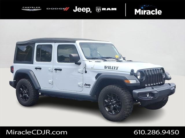 2021 Jeep Wrangler Unlimited Willys Sport 4x4
