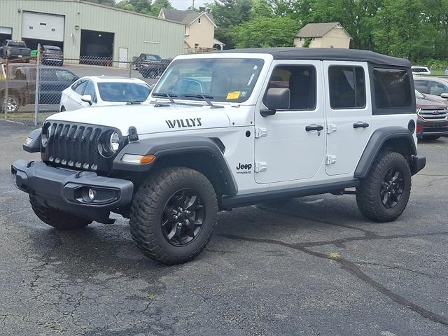 2021 Jeep Wrangler Unlimited Willys Sport 4x4