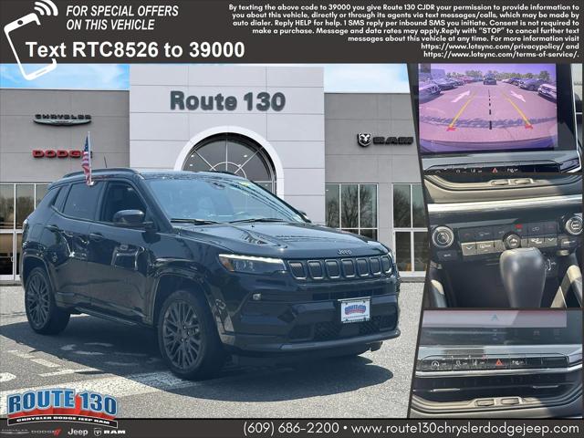 2022 Jeep Compass Latitude 4x4