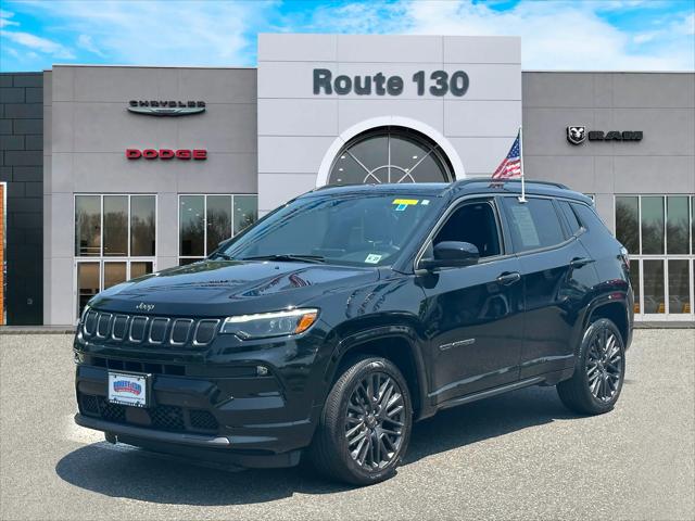 2022 Jeep Compass Latitude 4x4