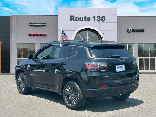 2022 Jeep Compass Latitude 4x4