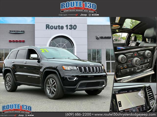 2021 Jeep Grand Cherokee Limited 4x4