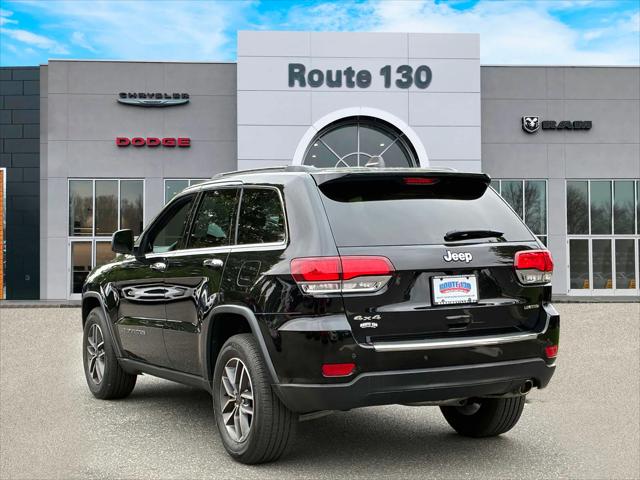 2021 Jeep Grand Cherokee Limited 4x4