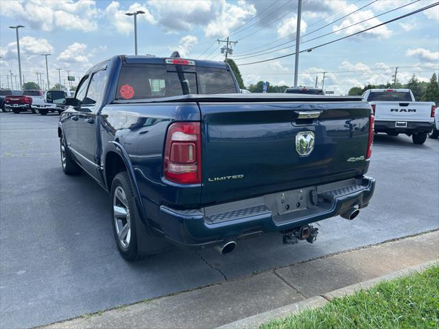 2019 RAM 1500 Limited Crew Cab 4x4 57 Box