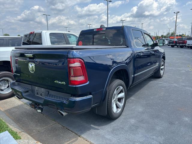 2019 RAM 1500 Limited Crew Cab 4x4 57 Box