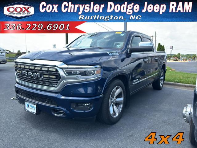 2019 RAM 1500 Limited Crew Cab 4x4 57 Box