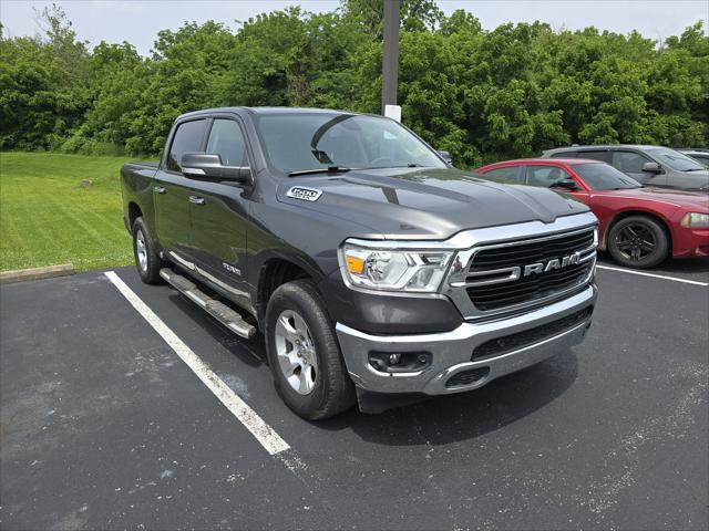 2020 RAM 1500 Big Horn Crew Cab 4x4 57 Box