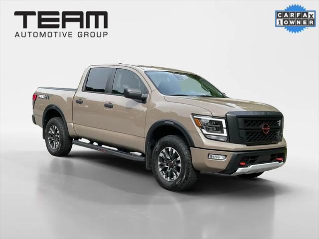 2024 Nissan TITAN Crew Cab PRO-4X 4x4