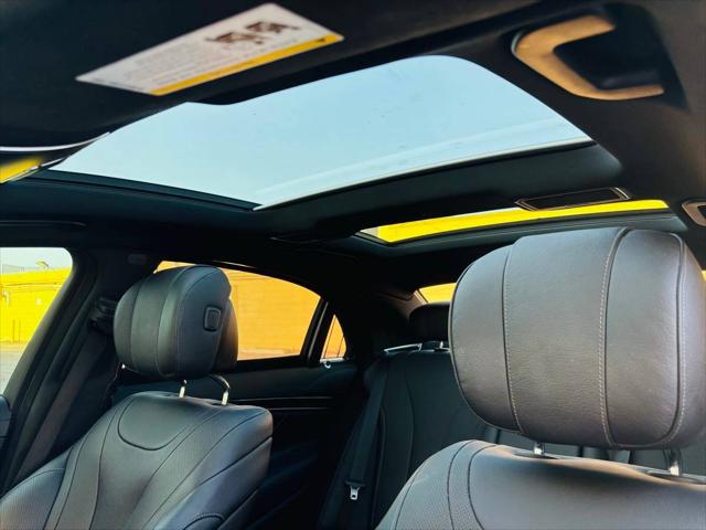 2017 Mercedes-Benz S 550 S 550