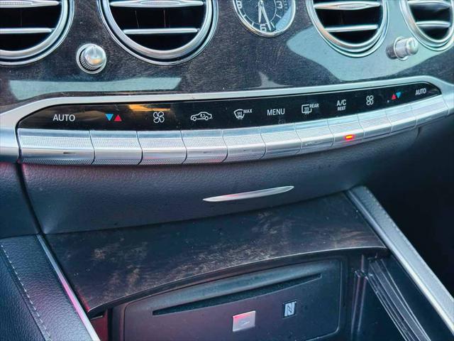 2017 Mercedes-Benz S 550 S 550