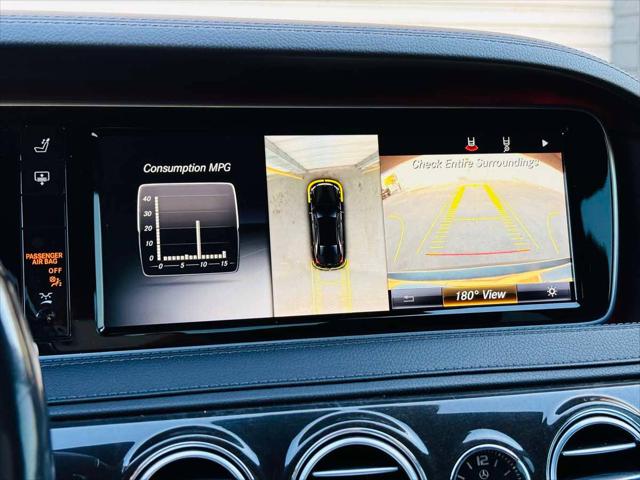 2017 Mercedes-Benz S 550 S 550