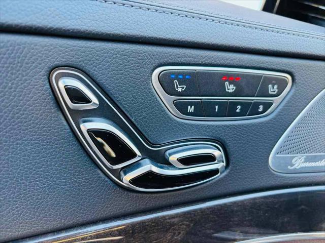 2017 Mercedes-Benz S 550 S 550