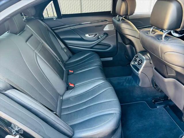2017 Mercedes-Benz S 550 S 550