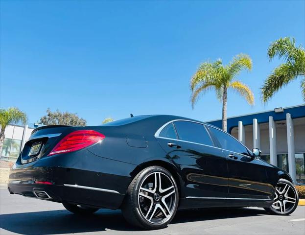 2017 Mercedes-Benz S 550 S 550