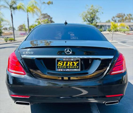 2017 Mercedes-Benz S 550 S 550
