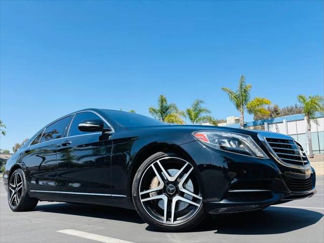 2017 Mercedes-Benz S 550 S 550