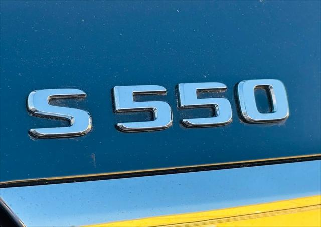 2017 Mercedes-Benz S 550 S 550