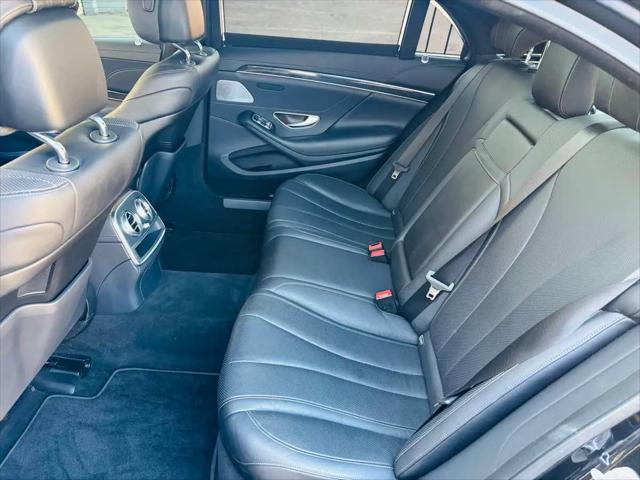 2017 Mercedes-Benz S 550 S 550