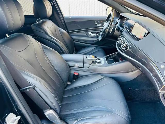 2017 Mercedes-Benz S 550 S 550