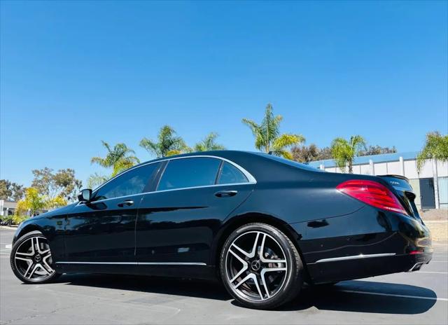 2017 Mercedes-Benz S 550 S 550