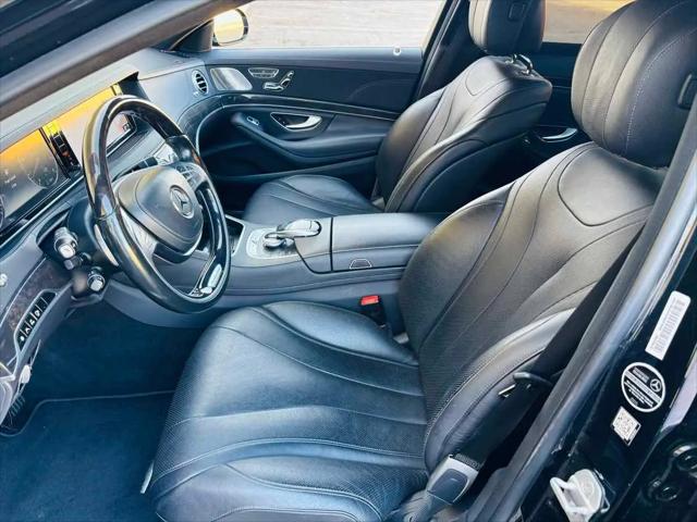 2017 Mercedes-Benz S 550 S 550