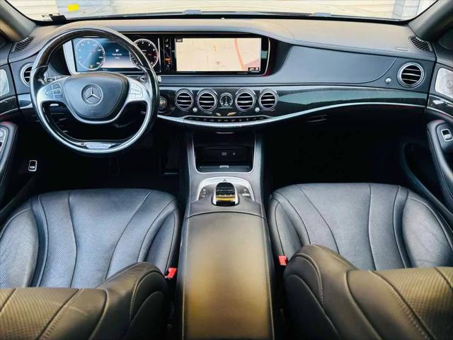 2017 Mercedes-Benz S 550 S 550