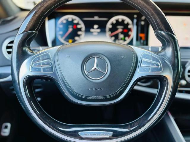 2017 Mercedes-Benz S 550 S 550