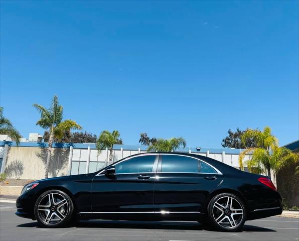 2017 Mercedes-Benz S 550 S 550