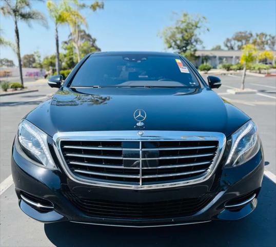 2017 Mercedes-Benz S 550 S 550