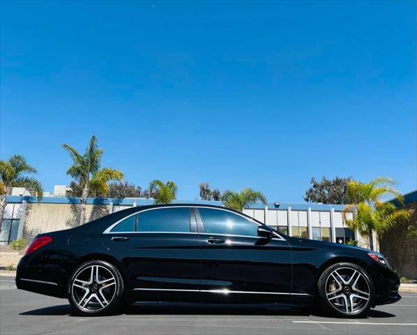 2017 Mercedes-Benz S 550 S 550
