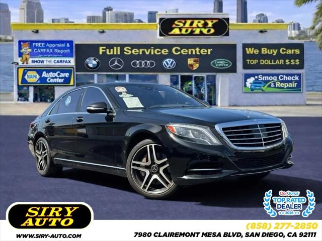 2017 Mercedes-Benz S 550 S 550 for sale in San Diego, CA