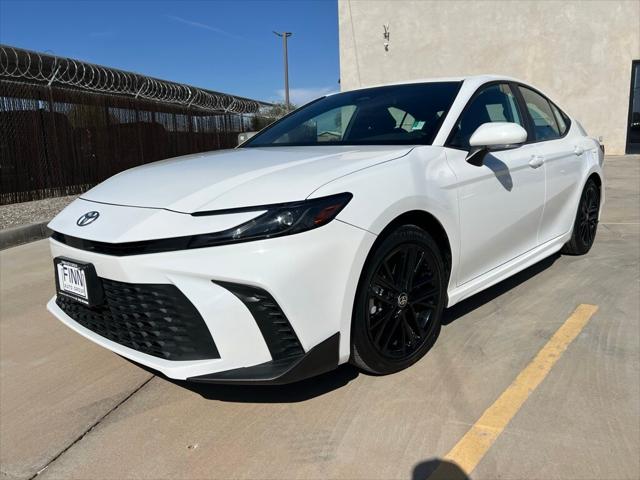 2025 Toyota Camry SE 2025 Toyota Camry SE