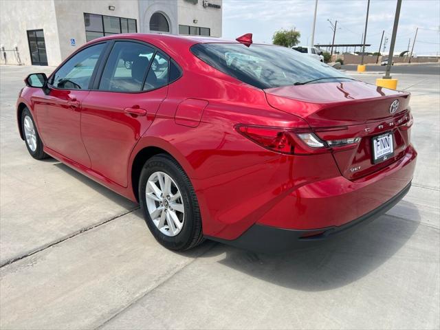 2025 Toyota Camry LE