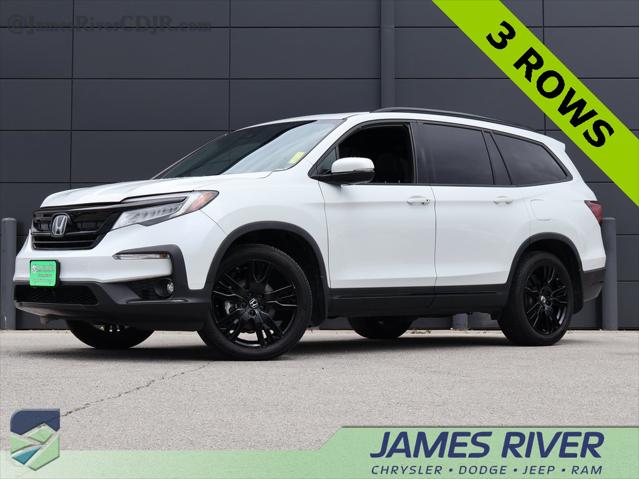 2022 Honda Pilot AWD Black Edition