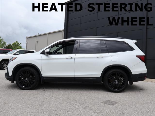 2022 Honda Pilot AWD Black Edition