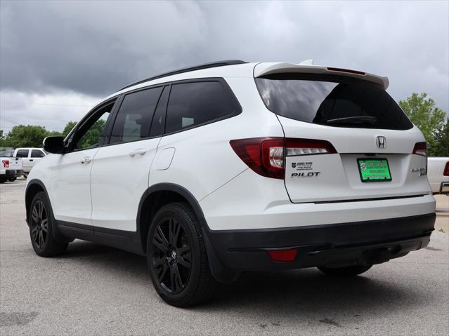 2022 Honda Pilot AWD Black Edition