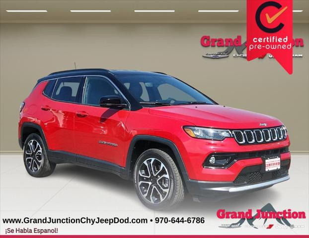 2024 Jeep Compass Limited 4x4 2024 Jeep Compass Limited 4x4