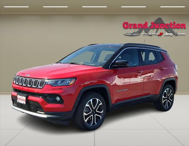 2024 Jeep Compass Limited 4x4 2024 Jeep Compass Limited 4x4